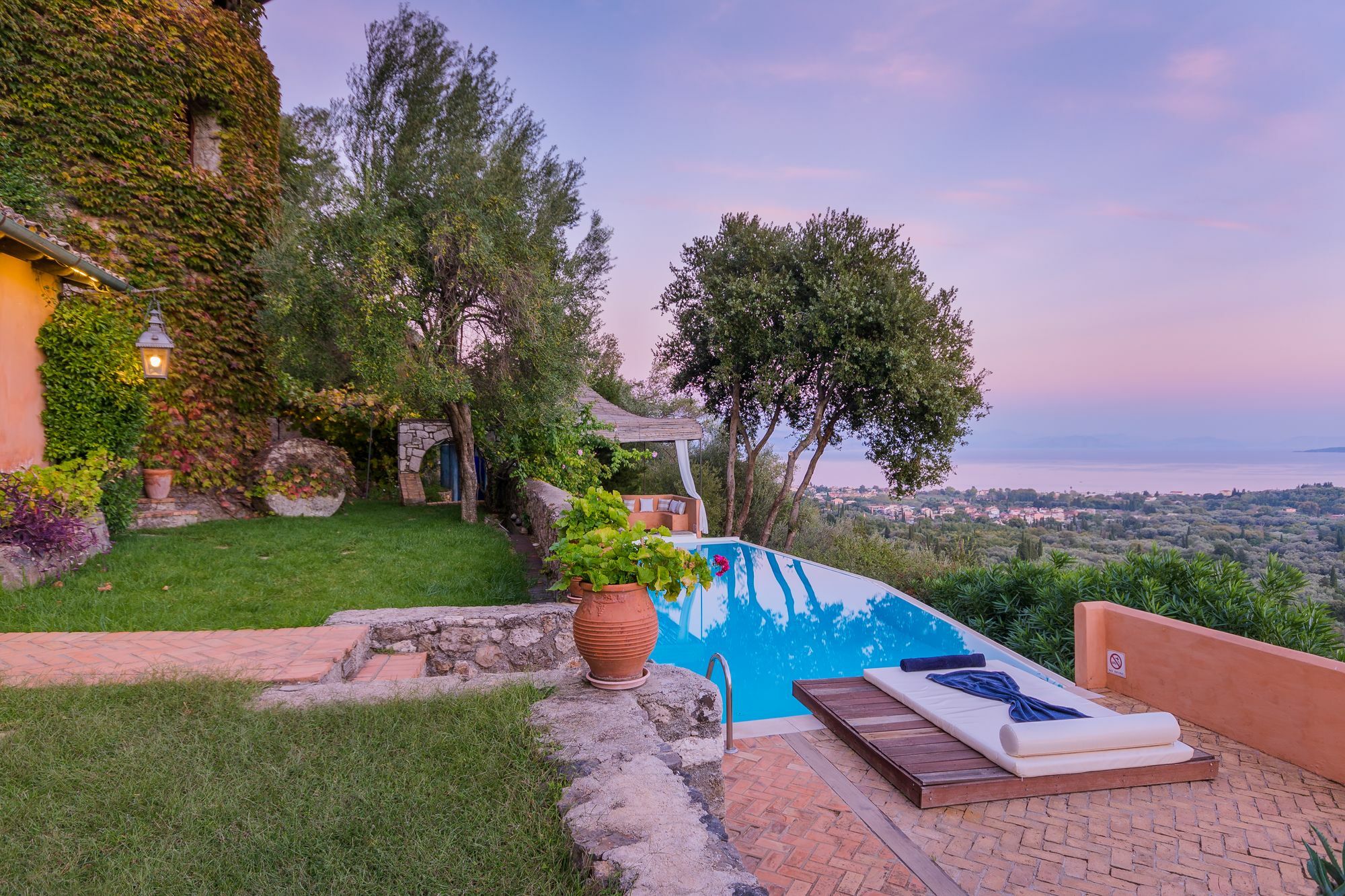 Villa Melolia Ypsos Exterior foto