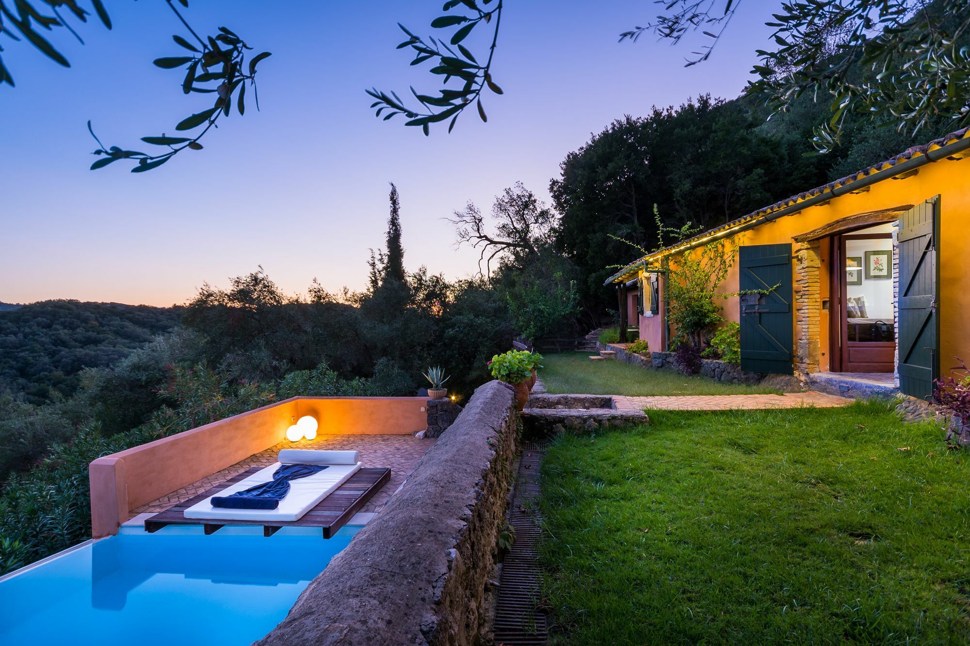 Villa Melolia Ypsos Exterior foto
